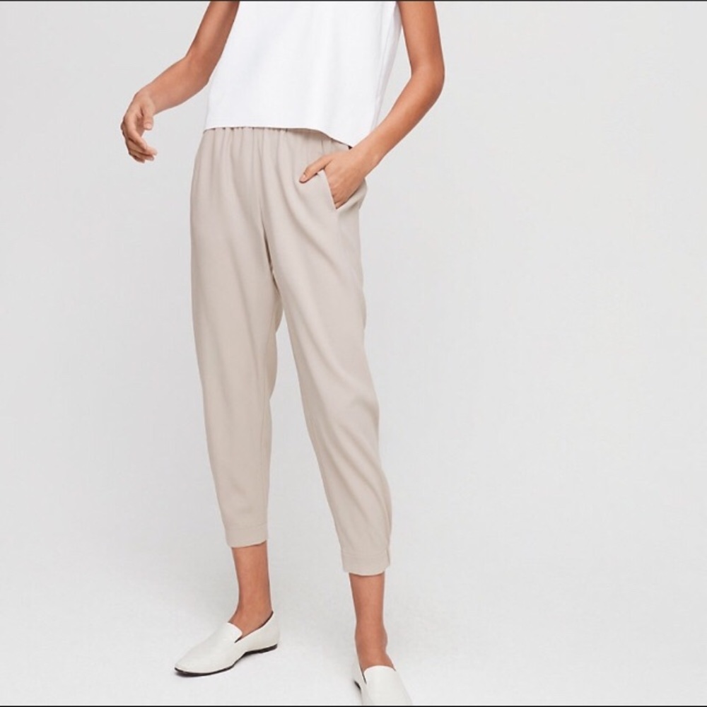 Aritzia Dexter Pants Concrete XS